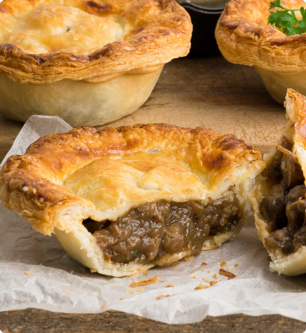 Meat pies