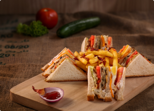 Shwarma Sandwich